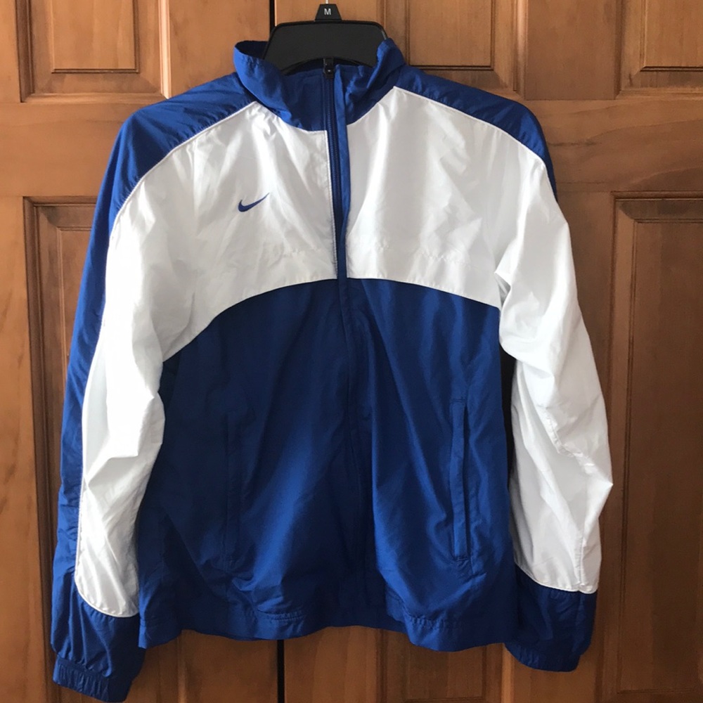 Nike Vintage Retro Track Set Blue Jogger Small